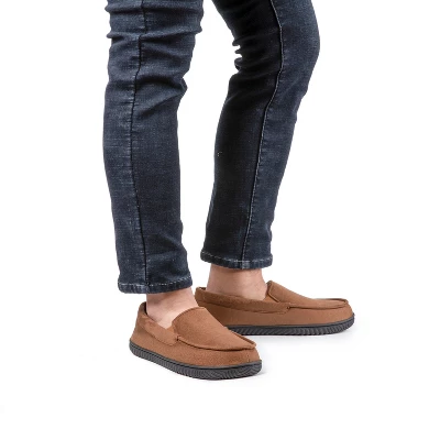 RockDove Men's Flannel Lined Memory Foam Loafer Slipper 6 RockDove Men's Flannel Lined Memory Foam Loafer Slipper - Image 4