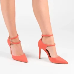 Journee Collection Womens Lilyann Multi Strap Stiletto Pointed Toe Pumps 23 Journee Collection Womens Lilyann Multi Strap Stiletto Pointed Toe Pumps -Georgia Shoes Shop GUEST 36122c5b 2bf4 4504 8611 d4294aeef0a2