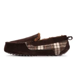 MUK LUKS Men's Emmett Moccasin Slippers -Georgia Shoes Shop GUEST 364c4413 3932 4c3d 900d c141d331d89a
