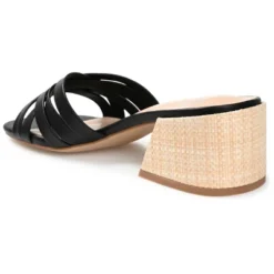 Journee Collection Womens Moree Open Square Toe Block Heel Sandals -Georgia Shoes Shop GUEST 368d0dd2 449c 4fad 89df f2d463532f7e