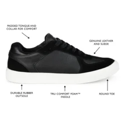 Thomas & Vine Gambit Casual Leather Sneaker -Georgia Shoes Shop GUEST 369e0874 96b1 4112 a35f 86e31d4ee6dc