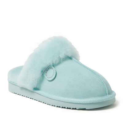 Fireside By Dearfoams Women's Sydney Genuine Shearling Scuff Slipper 6 Fireside By Dearfoams Women's Sydney Genuine Shearling Scuff Slipper - Image 4