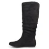 Journee Collection Wide Calf Women's Rebecca-02 Boot -Georgia Shoes Shop GUEST 36c8b50e 6d28 43da 81c6 be813ee62e2b