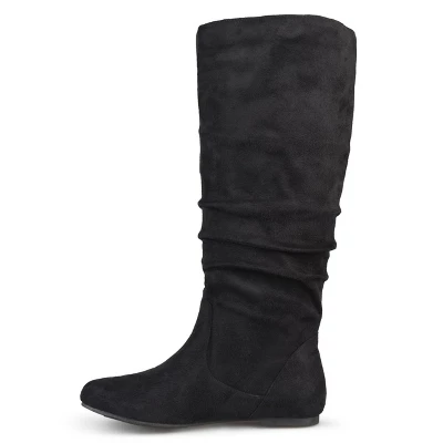 Journee Collection Wide Calf Women's Rebecca-02 Boot 3 Journee Collection Wide Calf Women's Rebecca-02 Boot