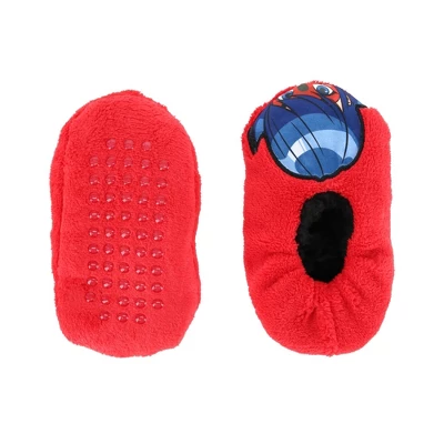 Textiel Trade Girl's Peeking Miraculous Ladybug Solid Slippers 4 Textiel Trade Girl's Peeking Miraculous Ladybug Solid Slippers - Image 2
