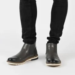 Vance Co. Waylon Pull-on Chelsea Boot -Georgia Shoes Shop GUEST 37cd55ac e4d1 4a8b 802a e3389c2c5df9