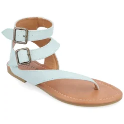 Journee Collection Womens Kyle Ankle Wrap Low Block Heel Sandals -Georgia Shoes Shop GUEST 37d347c4 4aca 4c36 ac49 9c98eaeef08c