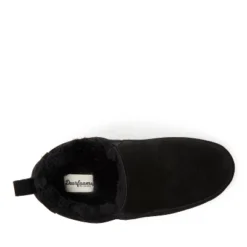 Dearfoams Men's Graham Genuine Suede Closed Back Indoor/Outdoor Slipper -Georgia Shoes Shop GUEST 387f19df 8712 4726 ba31 3eab4157610f