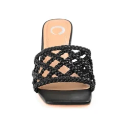 Journee Collection Womens Evvie Tru Comfort Foam Open Square Toe Block Heel Sandals -Georgia Shoes Shop GUEST 39298fdb db3d 4e1c 92c7 7412c2657e98