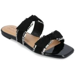 Journee Collection Womens Ireanna Tru Comfort Foam Slip On Slide Flat Sandals 23 Journee Collection Womens Ireanna Tru Comfort Foam Slip On Slide Flat Sandals -Georgia Shoes Shop GUEST 3942d9db 77c8 4b35 bc91 cc4dae123d4e