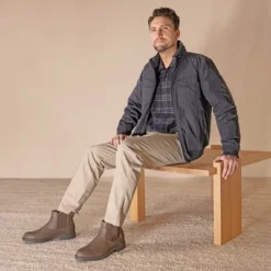 Dockers Mens Durham Dress Casual Classic Chelsea Boots -Georgia Shoes Shop GUEST 39462b56 ae08 470b b95f 4d3d998132e6