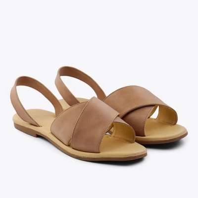 Nisolo Sustainable Women's All-Day Cross Strap Sandal 11 Nisolo Sustainable Women's All-Day Cross Strap Sandal - Image 9