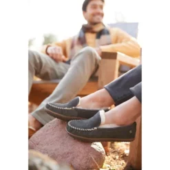 Minnetonka Women's Suede Terese Loafer Slippers -Georgia Shoes Shop GUEST 396814b2 a248 4087 a36f 3d8955324999