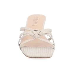 Journee Collection Womens Blayke Multi Strap Slip On Wedge Sandals -Georgia Shoes Shop GUEST 3989acde c29b 4810 9b05 e20f311c14e4