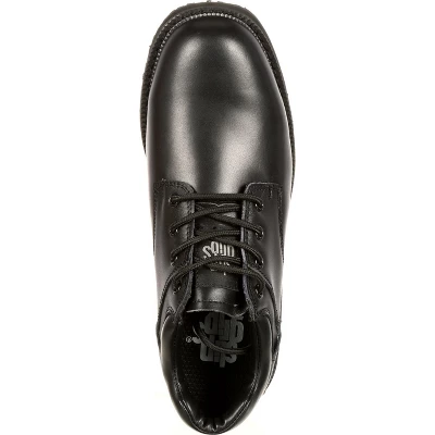 Men's SlipGrips Slip Resistant Work Oxford, SG4290, Black, Size 9.5 7 Men's SlipGrips Slip Resistant Work Oxford, SG4290, Black, Size 9.5 - Image 5