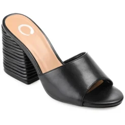 Journee Collection Womens Leslee Tru Comfort Foam Layered Block Heel Sandals -Georgia Shoes Shop GUEST 39daa129 ce80 4aab 9eaa 3bb39ef0bab8