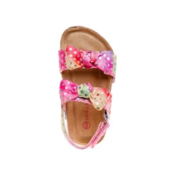 Laura Ashley Girls Footbed Toddler Buckle Sandals Hook And Loop -Georgia Shoes Shop GUEST 3a0213d5 2fad 4142 945f 0eecd7ba9ad5