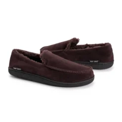 MUK LUKS Men's Faux Suede Slippers -Georgia Shoes Shop GUEST 3a0edad7 045b 4e02 9418 7a5c3c028072