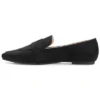 Journee Collection Womens Benntly Tru Comfort Foam Slip On Square Toe Loafer Flats