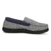 RockDove Men's SILVADUR Tweed Memory Foam Moc Slipper