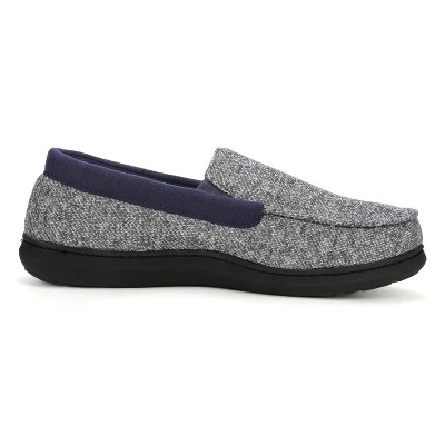 RockDove Men's SILVADUR Tweed Memory Foam Moc Slipper 3 RockDove Men's SILVADUR Tweed Memory Foam Moc Slipper