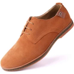 Mio Marino - Men's Classic Suede Oxford Shoes -Georgia Shoes Shop GUEST 3aa53106 2f75 417f 916f 168a13ad8ee0