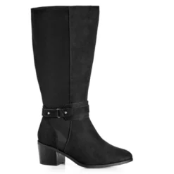 Women's Wide Fit Helen Tall Boot - Black | AVENUE 15 Women's Wide Fit Helen Tall Boot - Black | AVENUE -Georgia Shoes Shop GUEST 3aaa3c41 2f3e 4a9c bc8f f3b031fdf779