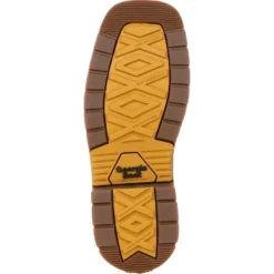 Georgia Boot Carbo-Tec LT Toddler Boys' Brown Pull-On Saddle Boot