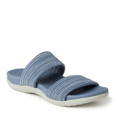 Dearfoams Womens Low Foam Double Band 10 Dearfoams Womens Low Foam Double Band - Image 8