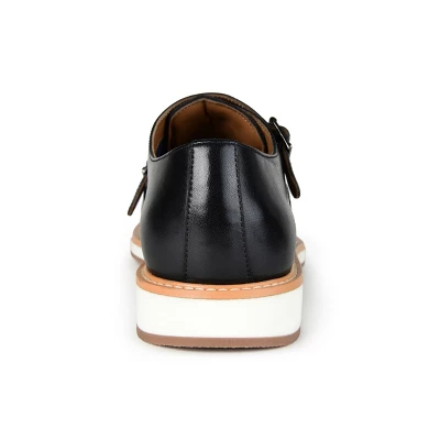 Thomas & Vine Ransom Cap Toe Monk Strap Dress Shoe 4 Thomas & Vine Ransom Cap Toe Monk Strap Dress Shoe - Image 2
