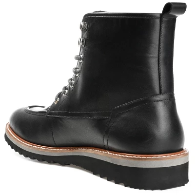 Thomas & Vine Mitchell Moc Toe Ankle Boot 8 Thomas & Vine Mitchell Moc Toe Ankle Boot - Image 6