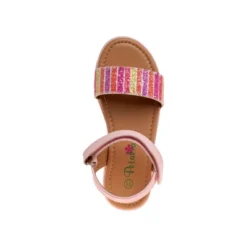 Petalia Girls Flat Kids Slides With Adjustable Hook And Loop Strap Sandal (Little Kids) -Georgia Shoes Shop GUEST 3af7bb2a 5ab4 4a39 8197 5112e2b99601