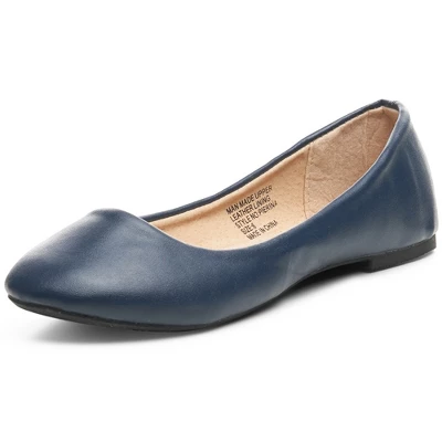 Alpine Swiss Womens Pierina Round Toe Ballet Flats 12 Alpine Swiss Womens Pierina Round Toe Ballet Flats - Image 10