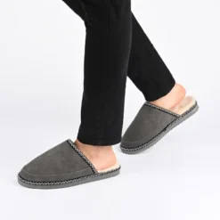 Territory Grove Genuine Sheepskin Scuff Slipper -Georgia Shoes Shop GUEST 3c085708 af25 40ca ba69 a1f93bfb6887