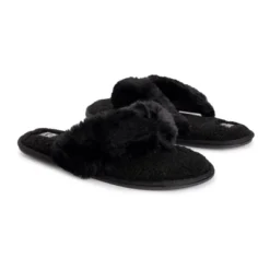 MUK LUKS Women's Maren Thong Slippers -Georgia Shoes Shop GUEST 3cb7e2a7 37a7 42c4 b4e7 c81e091db237