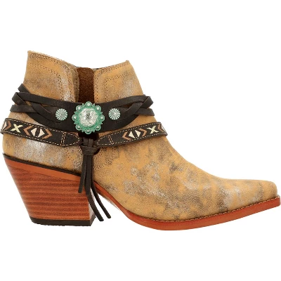 Women's Crush™ By Durango® Women's Antique Silver Western Bootie 8 Women's Crush™ By Durango® Women's Antique Silver Western Bootie - Image 6