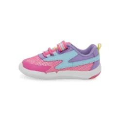 Stride Rite Kids Unisex Ian Sneaker | 10 | Pink Multi -Georgia Shoes Shop GUEST 3cff6ea4 dce4 4eb1 bd51 639103649889
