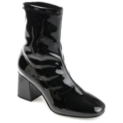 Journee Collection Womens Reice Square Toe Block Heel Ankle Booties -Georgia Shoes Shop GUEST 3d00b24b 39a8 4ee9 aa39 e269042d72ab