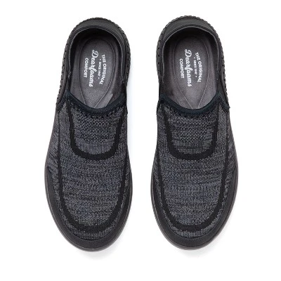 Dearfoams Women's Lee Knit Twin Gore Sneaker 5 Dearfoams Women's Lee Knit Twin Gore Sneaker - Image 3