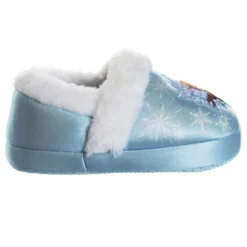 Disney Frozen Girl Slippers - Elsa And Anna Plush Lightweight Warm Comfort Soft Aline House Shoes - Blue White (Toddler-Little Kid) -Georgia Shoes Shop GUEST 3de46ad9 0f6f 4214 9bc3 3540a560c2da