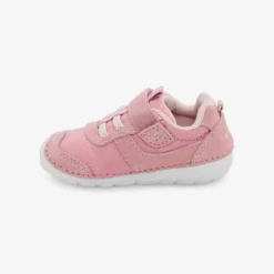 Stride Rite Kids Unisex Zips Runner Sneaker | 4.5 | Pink -Georgia Shoes Shop GUEST 3e24ed71 62b7 4b1a 899c b96b33f39255