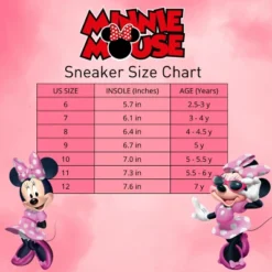 Disney Minnie Mouse Girls Sneakers W/ One Red Light And Cute Bowknot (Toddler) 15 Disney Minnie Mouse Girls Sneakers W/ One Red Light And Cute Bowknot (Toddler) -Georgia Shoes Shop GUEST 3e5779f5 5537 4bca b7ff be56539f0ce7