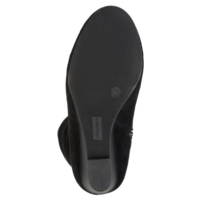 Journee Collection Womens Haze Wedge Knee High Boots 6 Journee Collection Womens Haze Wedge Knee High Boots - Image 4