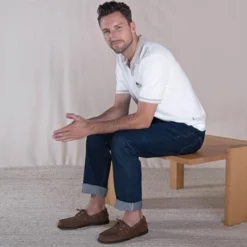 Dockers Mens Vargas Leather Casual Classic Boat Shoe -Georgia Shoes Shop GUEST 3ea133ff ffdb 4c5a ad23 a244686b9ef0