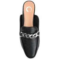 Journee Collection Womens Hazina Tru Comfort Foam Slip On Square Toe Mules Flats -Georgia Shoes Shop GUEST 3ed9cf41 7280 40fa bd70 b90d3847ab9a