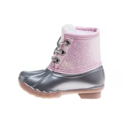 Josmo Toddler Girls Water Resistant Rain Boot Duck Boots