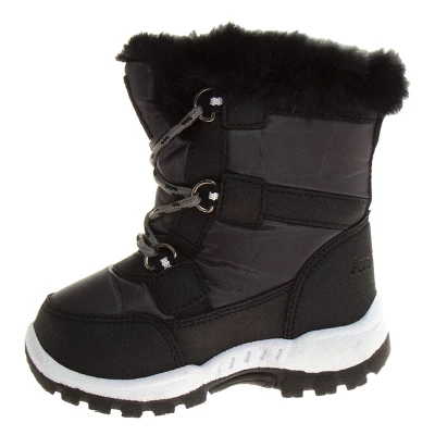 Avalanche Boys' And Girls' Insulated Water Resistant Winter Snow Boots: Winter Outdoor Boots With Fur Lining. (Toddler/Little Kid) 4 Avalanche Boys' And Girls' Insulated Water Resistant Winter Snow Boots: Winter Outdoor Boots With Fur Lining. (Toddler/Little Kid) - Image 2