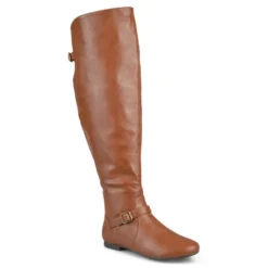 Journee Collection Womens Loft Wide Calf Block Heel Over The Knee Boots -Georgia Shoes Shop GUEST 3f37660f 5fa4 4a57 a409 5cfb82524cb4