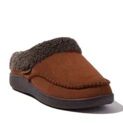 Dearfoams Men's Marshall Microsuede Moccasin Toe Clog -Georgia Shoes Shop GUEST 3f43a554 d2f8 4c24 a672 7f1c038e67f6