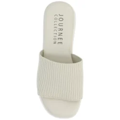 Journee Collection Womens Emani Tru Comfort Foam Platform Slip On Sandal -Georgia Shoes Shop GUEST 3f6eca52 2ebd 4b84 adbc d75afbfa6b35